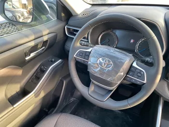 TOYOTA HIGHLANDER 2.5L HYBRID AWD 2023 MODEL YEAR WHITE COLOR