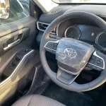 TOYOTA HIGHLANDER 2.5L HYBRID AWD 2023 MODEL YEAR WHITE COLOR - Thumbnail 12