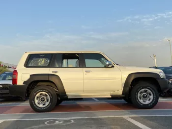 NISSAN PATROL 4.8L PETROL A/T 4WD 2023 MODEL YEAR WHITE COLOR