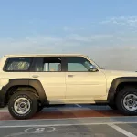 NISSAN PATROL 4.8L PETROL A/T 4WD 2023 MODEL YEAR WHITE COLOR - Thumbnail 2