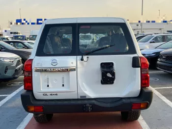 NISSAN PATROL 4.8L PETROL A/T 4WD 2023 MODEL YEAR WHITE COLOR