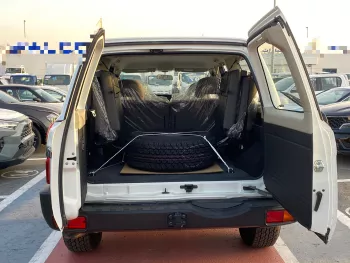 NISSAN PATROL 4.8L PETROL A/T 4WD 2023 MODEL YEAR WHITE COLOR