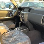 NISSAN PATROL 4.8L PETROL A/T 4WD 2023 MODEL YEAR WHITE COLOR - Thumbnail 5