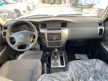 NISSAN PATROL 4.8L PETROL A/T 4WD 2023 MODEL YEAR WHITE COLOR