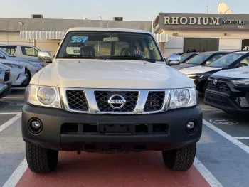 NISSAN PATROL 4.8L PETROL A/T 4WD 2023 MODEL YEAR WHITE COLOR