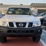 NISSAN PATROL 4.8L PETROL A/T 4WD 2023 MODEL YEAR WHITE COLOR - Thumbnail 1