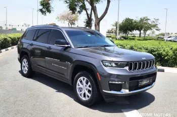 JEEP GRAND CHEROKEE L LIMITED 2022 MODEL YEAR EXCELLENT CONDITION
