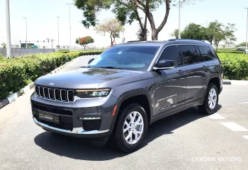 JEEP GRAND CHEROKEE L LIMITED 2022 MODEL YEAR EXCELLENT CONDITION