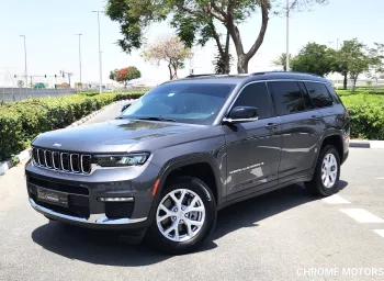 JEEP GRAND CHEROKEE L LIMITED 2022 MODEL YEAR EXCELLENT CONDITION