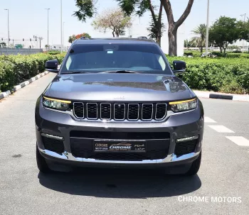JEEP GRAND CHEROKEE L LIMITED 2022 MODEL YEAR EXCELLENT CONDITION