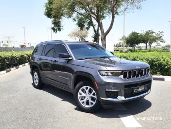 JEEP GRAND CHEROKEE L LIMITED 2022 MODEL YEAR EXCELLENT CONDITION
