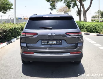 JEEP GRAND CHEROKEE L LIMITED 2022 MODEL YEAR EXCELLENT CONDITION