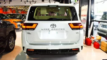 Toyota Land Cruiser VXR L300 Tiwn Turbo 3.5L 4WD 2022
