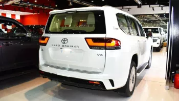 Toyota Land Cruiser VXR L300 Tiwn Turbo 3.5L 4WD 2022