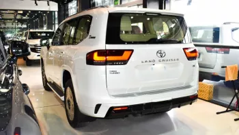 Toyota Land Cruiser VXR L300 Tiwn Turbo 3.5L 4WD 2022