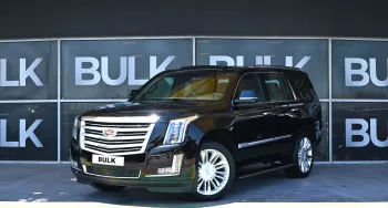 Cadillac Escalade 2019 Model Year Full Service History - Under Warranty - AED 3,414 M/P