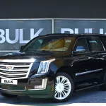 Cadillac Escalade 2019 Model Year Full Service History - Under Warranty - AED 3,414 M/P - Thumbnail 1