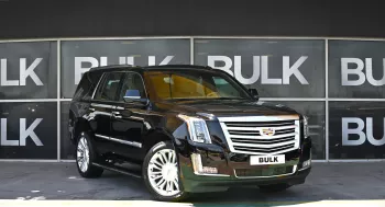 Cadillac Escalade 2019 Model Year Full Service History - Under Warranty - AED 3,414 M/P