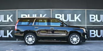 Cadillac Escalade 2019 Model Year Full Service History - Under Warranty - AED 3,414 M/P