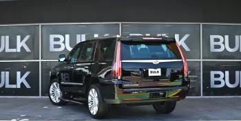 Cadillac Escalade 2019 Model Year Full Service History - Under Warranty - AED 3,414 M/P