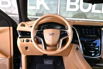 Cadillac Escalade 2019 Model Year Full Service History - Under Warranty - AED 3,414 M/P