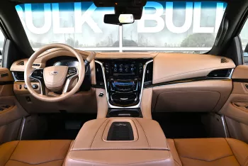 Cadillac Escalade 2019 Model Year Full Service History - Under Warranty - AED 3,414 M/P