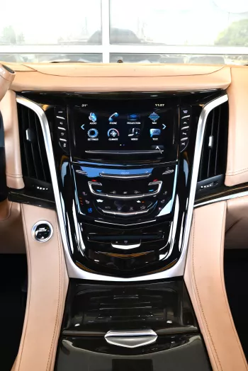Cadillac Escalade 2019 Model Year Full Service History - Under Warranty - AED 3,414 M/P