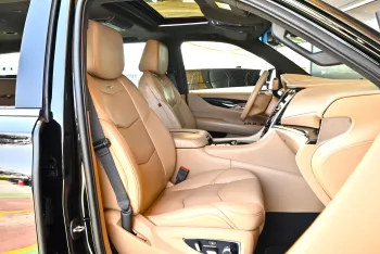 Cadillac Escalade 2019 Model Year Full Service History - Under Warranty - AED 3,414 M/P