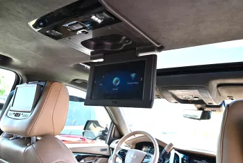 Cadillac Escalade 2019 Model Year Full Service History - Under Warranty - AED 3,414 M/P