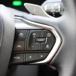 Lexus NX 350 Hybrid 2023 Model Year 2.5 L 4 cylinder Black Color - Thumbnail 9