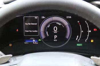 Lexus NX 350 Hybrid 2023 Model Year 2.5 L 4 cylinder Black Color