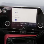 Lexus NX 350 Hybrid 2023 Model Year 2.5 L 4 cylinder Black Color - Thumbnail 10
