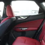 Lexus NX 350 Hybrid 2023 Model Year 2.5 L 4 cylinder Black Color - Thumbnail 13