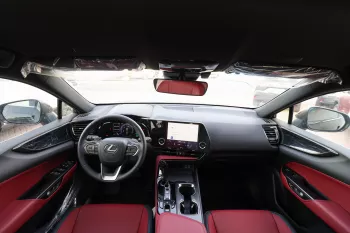 Lexus NX 350 Hybrid 2023 Model Year 2.5 L 4 cylinder Black Color