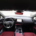 Lexus NX 350 Hybrid 2023 Model Year 2.5 L 4 cylinder Black Color - Thumbnail 6