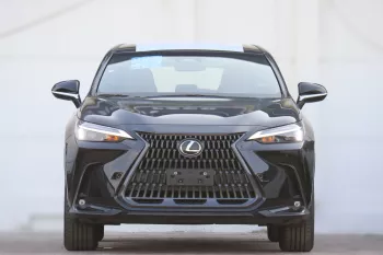 Lexus NX 350 Hybrid 2023 Model Year 2.5 L 4 cylinder Black Color
