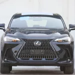Lexus NX 350 Hybrid 2023 Model Year 2.5 L 4 cylinder Black Color - Thumbnail 1