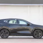 Lexus NX 350 Hybrid 2023 Model Year 2.5 L 4 cylinder Black Color - Thumbnail 2