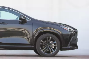 Lexus NX 350 Hybrid 2023 Model Year 2.5 L 4 cylinder Black Color