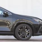 Lexus NX 350 Hybrid 2023 Model Year 2.5 L 4 cylinder Black Color - Thumbnail 4