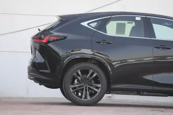 Lexus NX 350 Hybrid 2023 Model Year 2.5 L 4 cylinder Black Color