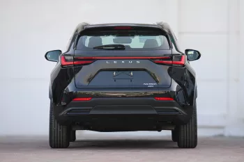 Lexus NX 350 Hybrid 2023 Model Year 2.5 L 4 cylinder Black Color