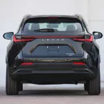 Lexus NX 350 Hybrid 2023 Model Year 2.5 L 4 cylinder Black Color - Thumbnail 5