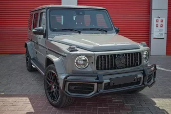 Mercedes G63 G-Class AMG 2022