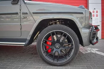 Mercedes G63 G-Class AMG 2022