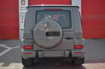 Mercedes G63 G-Class AMG 2022