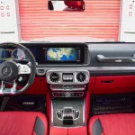 Mercedes G63 G-Class AMG 2022 - Thumbnail 6