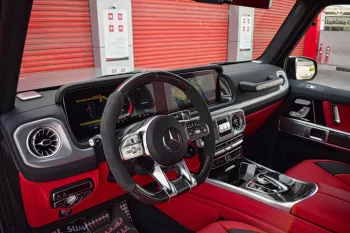 Mercedes G63 G-Class AMG 2022