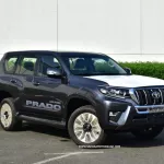 2022 TOYOTA PRADO TXL 2.8L DIESEL AT - Thumbnail 2