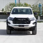 Toyota Hilux 4x4 DC 2024 Model Year 4.0 GR-S Platinum White Pearl Color - Thumbnail 1